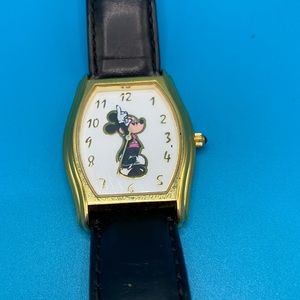 Disney Store Happy Birthday Mickey Mouse Watch | New Battery | Nostalgic Time F6